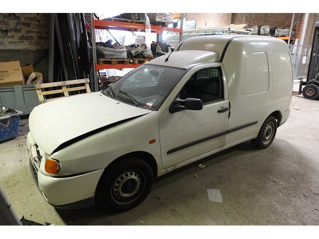 Volkswagen caddy (geaccidenteerd) - afbeelding 3 van  7