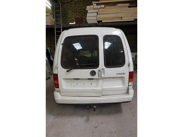 Volkswagen caddy (geaccidenteerd) - afbeelding 4 van  7
