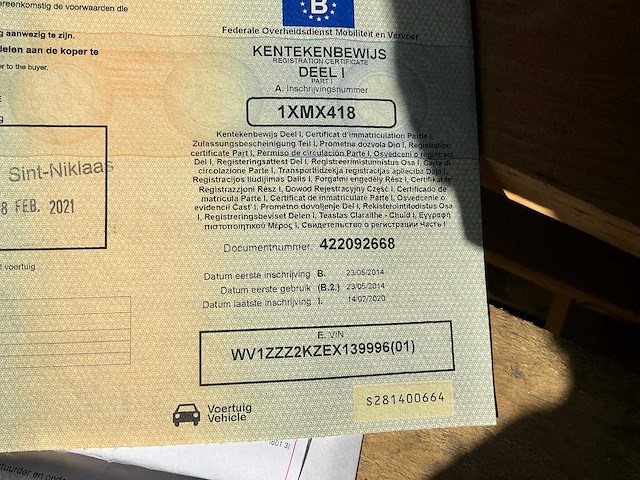 Volkswagen caddy lichte vrachtwagen - afbeelding 9 van  15