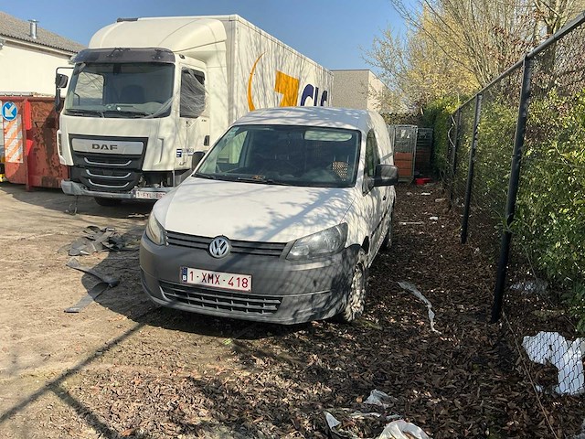 Volkswagen caddy lichte vrachtwagen - afbeelding 4 van  15