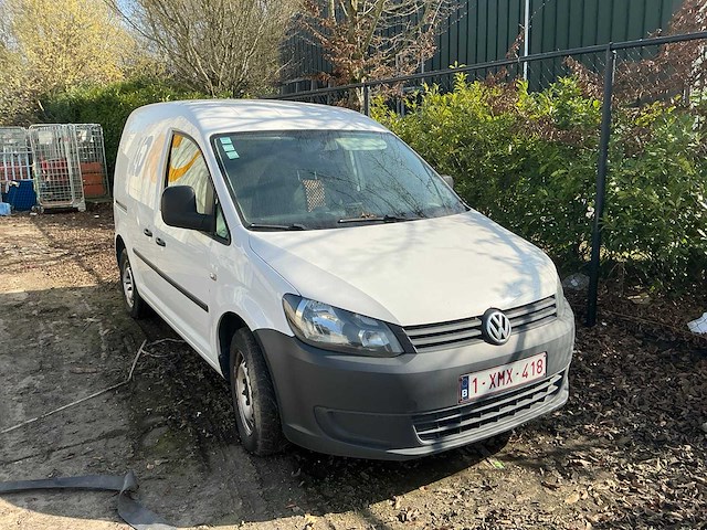 Volkswagen caddy lichte vrachtwagen - afbeelding 2 van  3