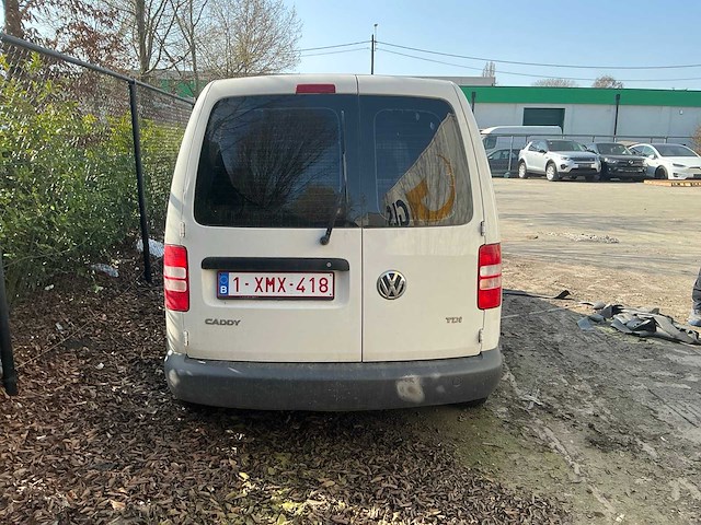 Volkswagen caddy lichte vrachtwagen - afbeelding 12 van  15
