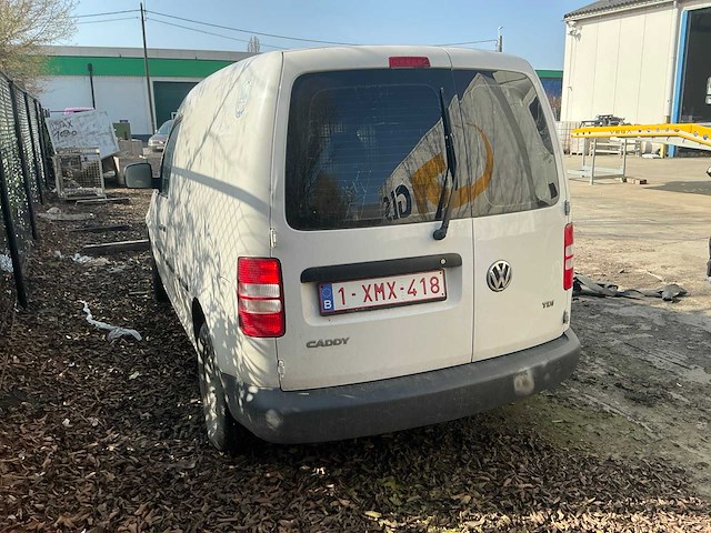 Volkswagen caddy lichte vrachtwagen - afbeelding 3 van  3