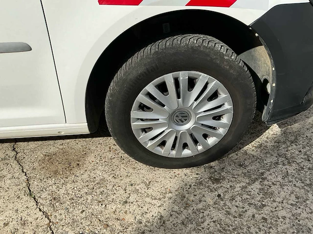 Volkswagen caddy maxi combi bedrijfswagen - afbeelding 10 van  27