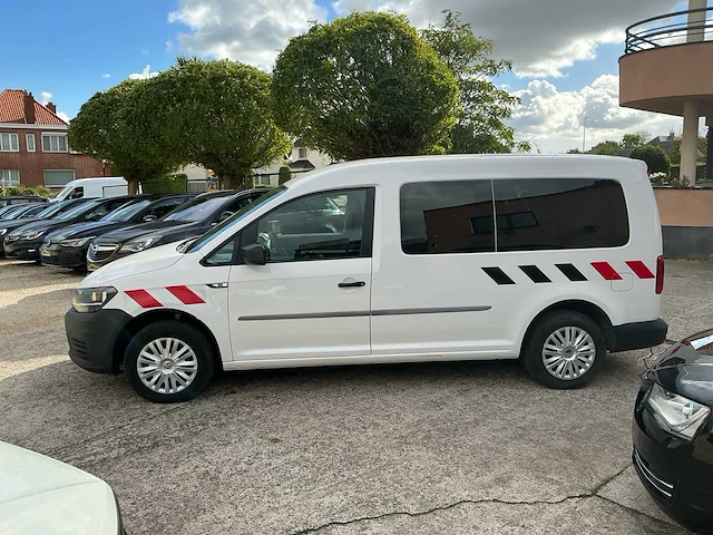 Volkswagen caddy maxi combi bedrijfswagen - afbeelding 17 van  27
