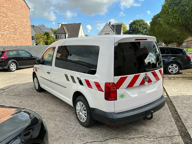 Volkswagen caddy maxi combi bedrijfswagen - afbeelding 24 van  27