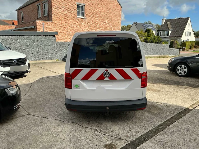 Volkswagen caddy maxi combi bedrijfswagen - afbeelding 6 van  27