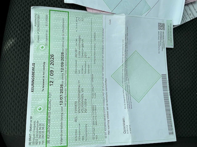 Volkswagen caddy maxi combi bedrijfswagen - afbeelding 26 van  27