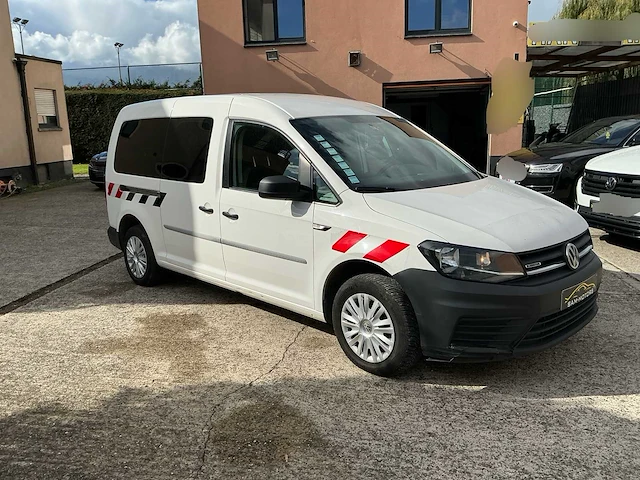 Volkswagen caddy maxi combi bedrijfswagen - afbeelding 27 van  27