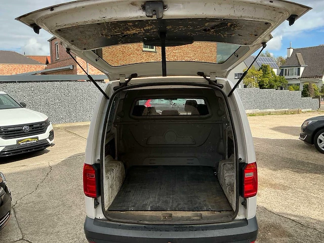 Volkswagen caddy maxi combi bedrijfswagen - afbeelding 13 van  27