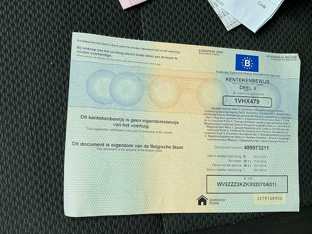 Volkswagen caddy maxi combi bedrijfswagen - afbeelding 15 van  27