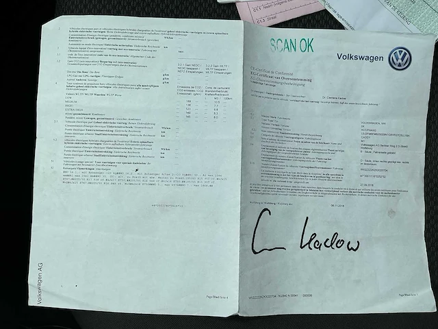 Volkswagen caddy maxi combi bedrijfswagen - afbeelding 17 van  27