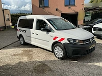 Volkswagen caddy maxi combi bedrijfswagen - afbeelding 25 van  27