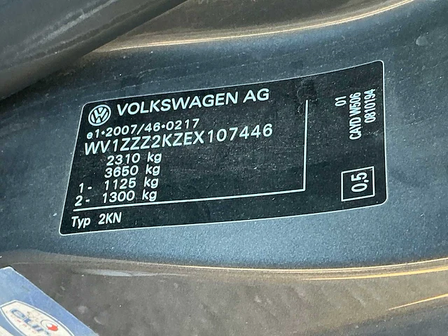 Volkswagen caddy tdi bedrijfswagen - afbeelding 6 van  16