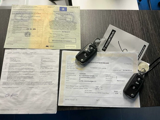 Volkswagen caddy tdi bedrijfswagen - afbeelding 7 van  16