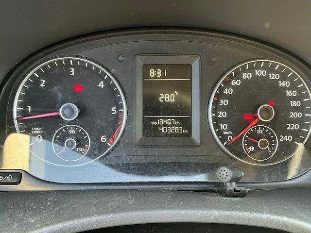 Volkswagen caddy tdi bedrijfswagen - afbeelding 16 van  16