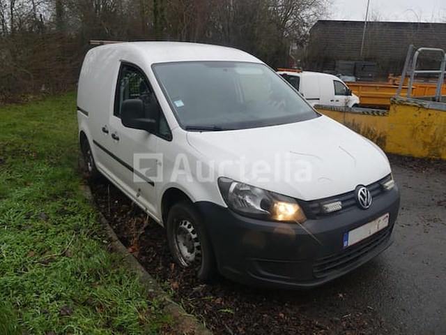 Volkswagen caddy utility truck (2012-160,865 km-vin:wv1zzz2kzcx133799) - afbeelding 4 van  27