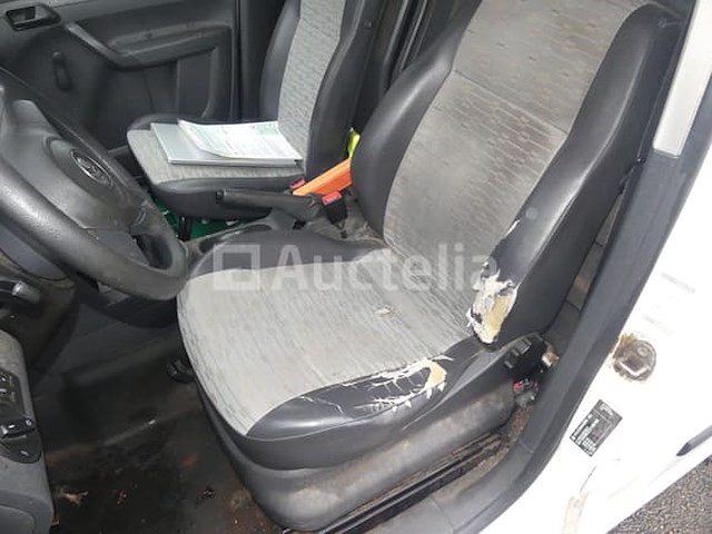 Volkswagen caddy utility truck (2012-160,865 km-vin:wv1zzz2kzcx133799) - afbeelding 6 van  27