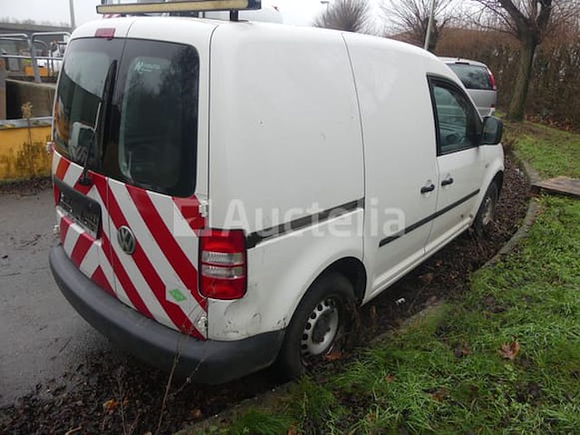 Volkswagen caddy utility truck (2012-160,865 km-vin:wv1zzz2kzcx133799) - afbeelding 9 van  27