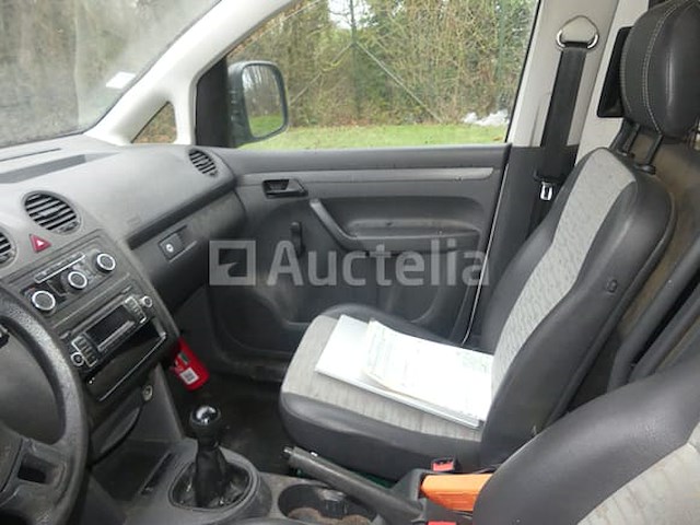 Volkswagen caddy utility truck (2012-160,865 km-vin:wv1zzz2kzcx133799) - afbeelding 16 van  27