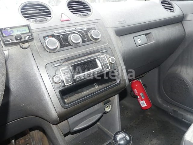 Volkswagen caddy utility truck (2012-160,865 km-vin:wv1zzz2kzcx133799) - afbeelding 17 van  27