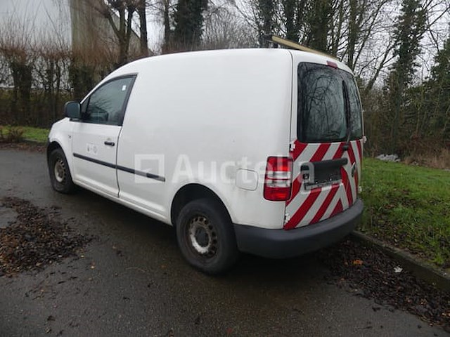 Volkswagen caddy utility truck (2012-160,865 km-vin:wv1zzz2kzcx133799) - afbeelding 24 van  27
