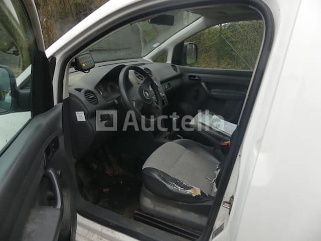 Volkswagen caddy utility truck (2012-160,865 km-vin:wv1zzz2kzcx133799) - afbeelding 26 van  27