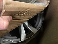 Volkswagen caddy velg (4x) - afbeelding 2 van  6