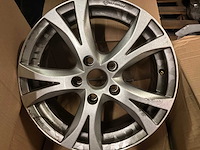 Volkswagen caddy velg (4x) - afbeelding 4 van  6