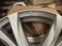 Volkswagen caddy velg (4x) - afbeelding 5 van  6