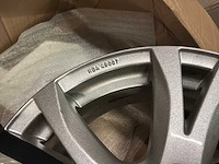 Volkswagen caddy velg (4x) - afbeelding 6 van  6