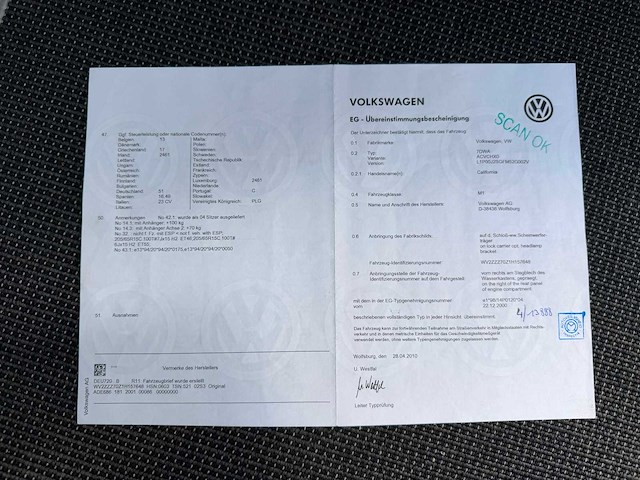 Volkswagen californië exclusive camper - afbeelding 7 van  26
