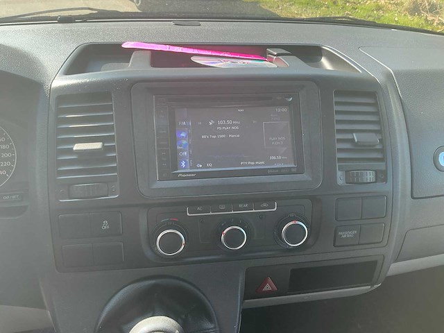 Volkswagen caravelle - 2010 - afbeelding 4 van  19