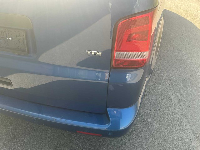 Volkswagen caravelle - 2010 - afbeelding 11 van  19