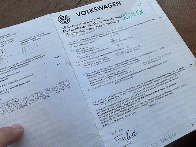 Volkswagen caravelle bedrijfswagen - afbeelding 14 van  22