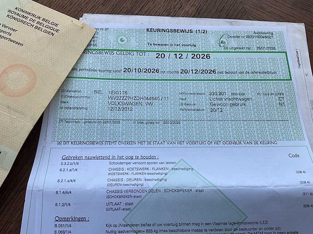Volkswagen caravelle bedrijfswagen - afbeelding 15 van  26