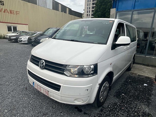 Volkswagen caravelle bedrijfswagen - afbeelding 1 van  26