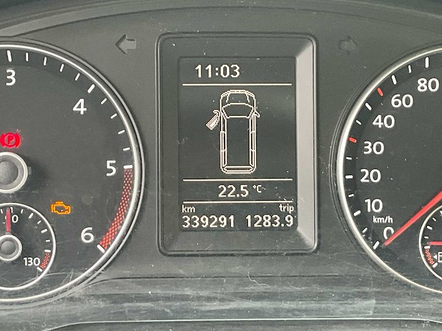 Volkswagen caravelle bedrijfswagen - afbeelding 13 van  26