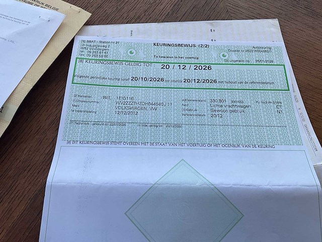 Volkswagen caravelle bedrijfswagen - afbeelding 16 van  26