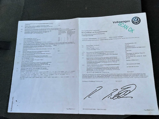 Volkswagen crafter 2.0 tdi bestelwagen - afbeelding 8 van  36
