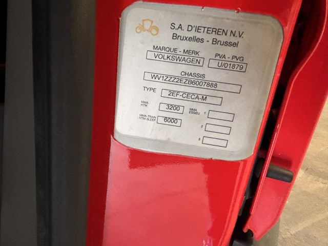 Volkswagen crafter, 2010 - afbeelding 6 van  42