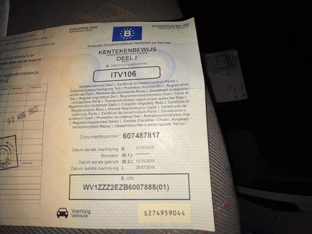 Volkswagen crafter, 2010 - afbeelding 29 van  42