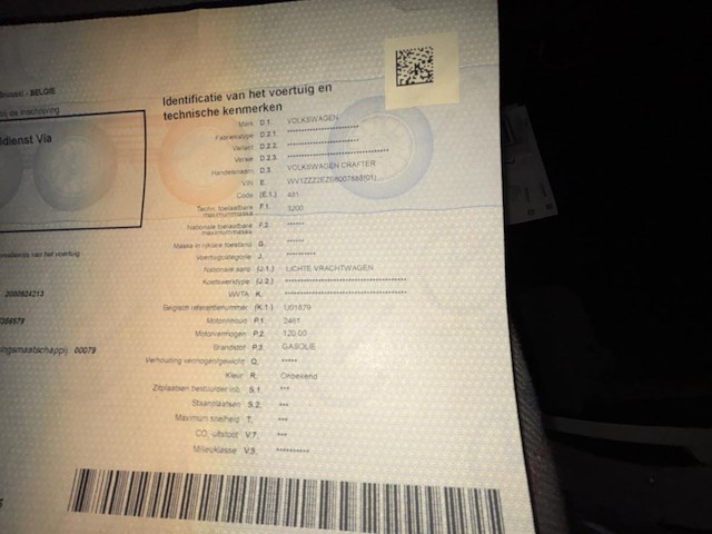 Volkswagen crafter, 2010 - afbeelding 30 van  42