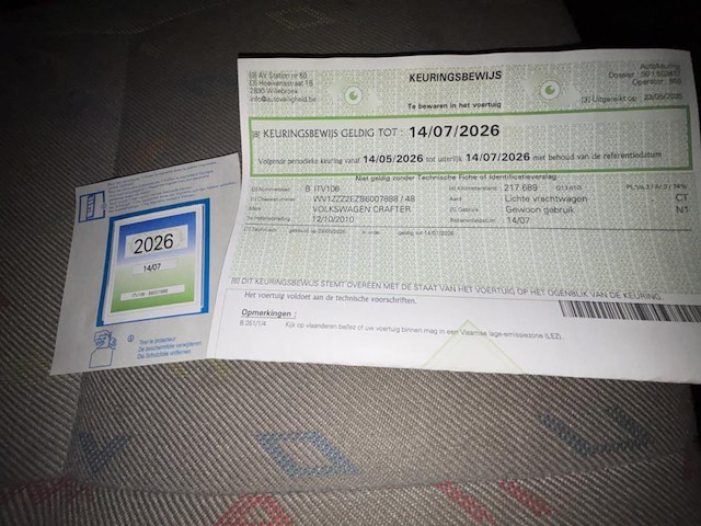 Volkswagen crafter, 2010 - afbeelding 31 van  42