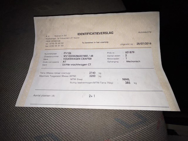 Volkswagen crafter, 2010 - afbeelding 32 van  42