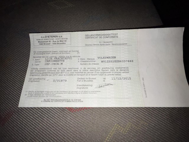 Volkswagen crafter, 2010 - afbeelding 33 van  42