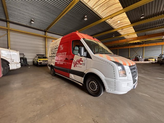 Volkswagen crafter, 2010 - afbeelding 34 van  42