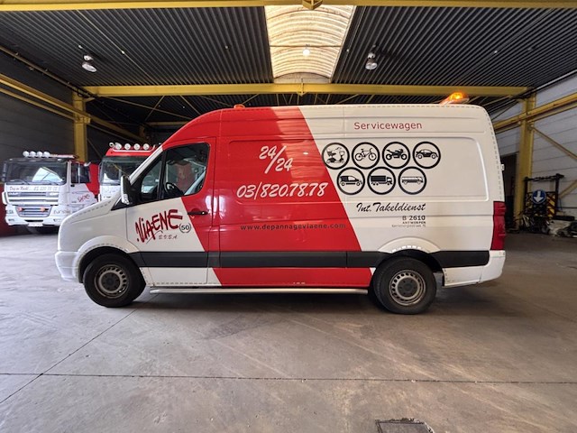Volkswagen crafter, 2010 - afbeelding 42 van  42