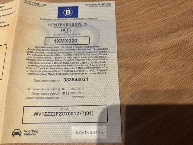 Volkswagen crafter, 2012 - afbeelding 21 van  34