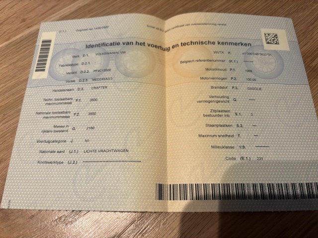 Volkswagen crafter, 2012 - afbeelding 22 van  34